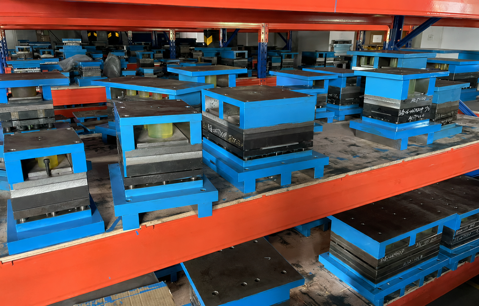 Tooling and stamping production